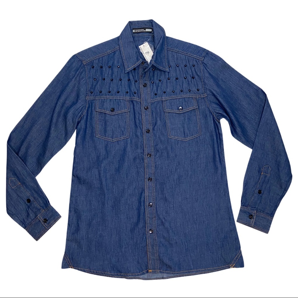 2/$25 NEW Foreign Exchange Button Down Shirt